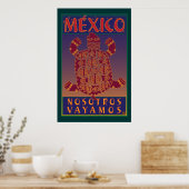 Poster VOYAGE-Mexique (Cuisine)