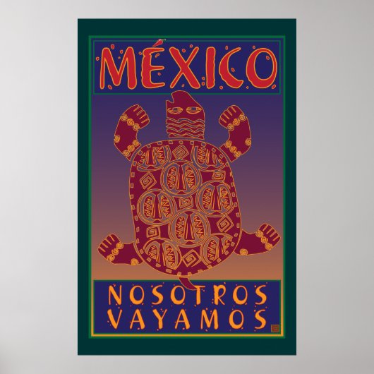 Poster VOYAGE-Mexique (Devant)