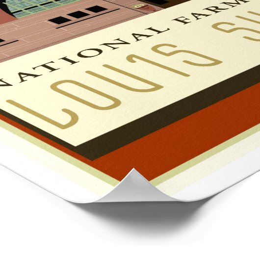 Poster Voyage Minnesota (Coin)