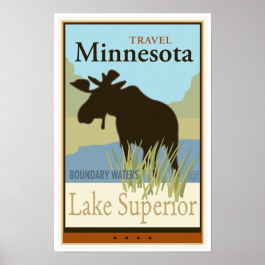Poster Voyage Minnesota II (Devant)