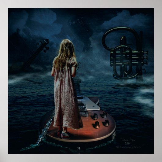 Poster Voyage musical (Devant)