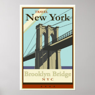 Poster Voyage New York