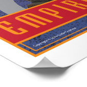 Poster VOYAGE-New York-Empire State Bldg. (Coin)