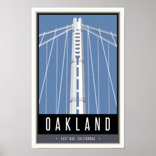 Poster Voyage Oakland