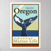 Poster Voyage Oregon (Devant)
