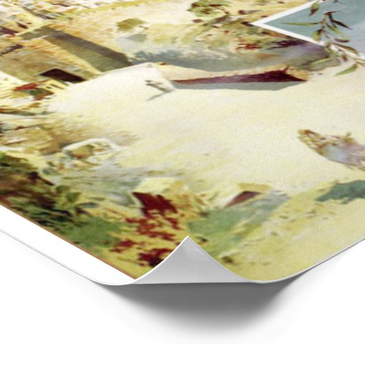 Poster Voyage Palestine (Coin)