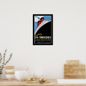Poster Voyage par les lignes CA et Union (Cuisine)
