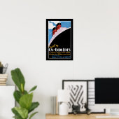 Poster Voyage par les lignes CA et Union (Bureau à domicile)