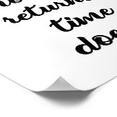 Poster Voyage parce que l'argent rapporte de l'argent ne  (Coin)