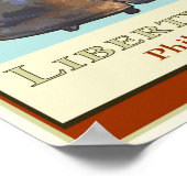 Poster Voyage Pennsylvanie (Coin)