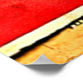 Poster Voyage postal historique (Coin)