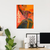 Poster Voyage POSTER, Inde (Bureau à domicile)