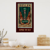 Poster VOYAGE-Roslyn WA (Cuisine)