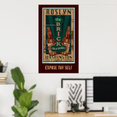 Poster VOYAGE-Roslyn WA (Bureau à domicile)