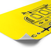 POSTER VOYAGE ROUTIER (Coin)