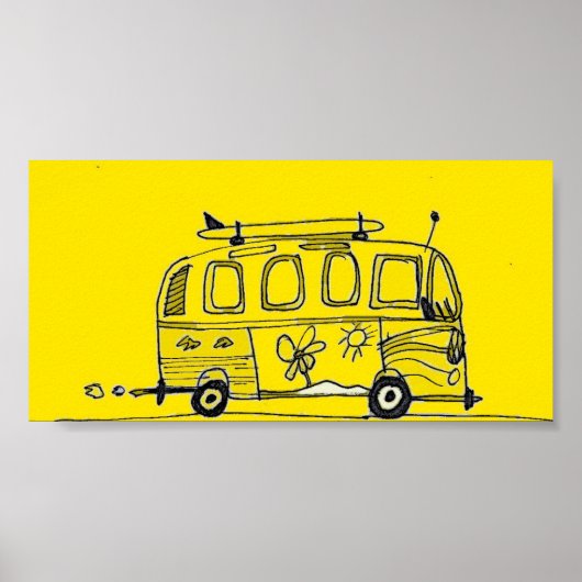 POSTER VOYAGE ROUTIER (Devant)