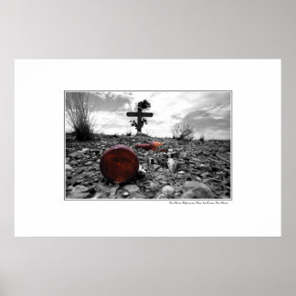 Poster Voyage routier - Nouveau-Mexique 404