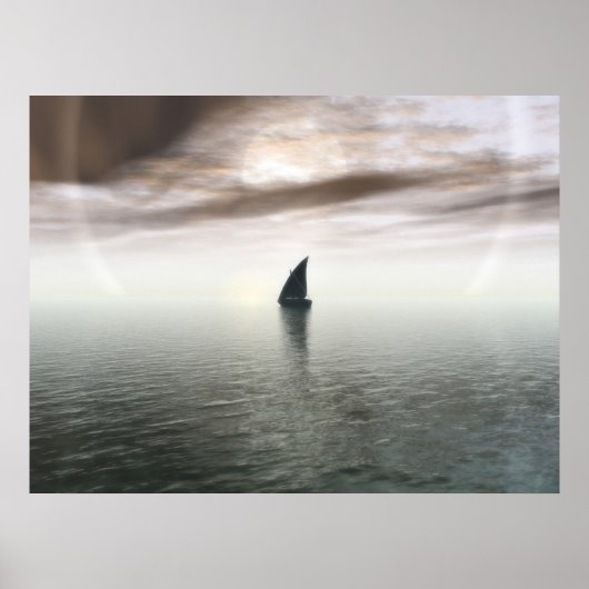 Poster Voyage sans fin (Devant)