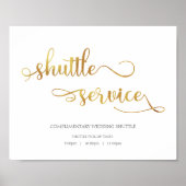 Poster Voyage service or Mariage blanc signe (Devant)