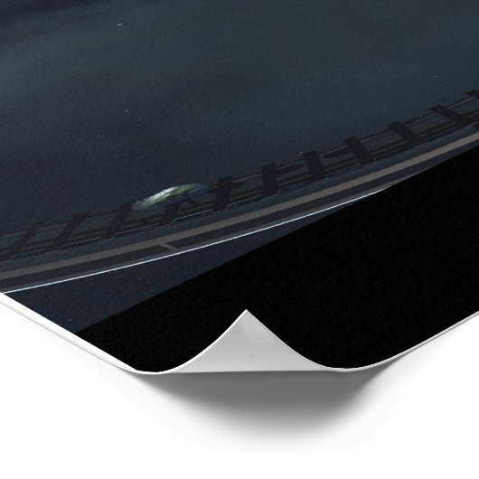 POSTER VOYAGE SPATIAL (Coin)