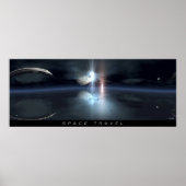 POSTER VOYAGE SPATIAL (Devant)
