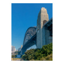 Voyage sur le pont de Sydney Harbour de style vint