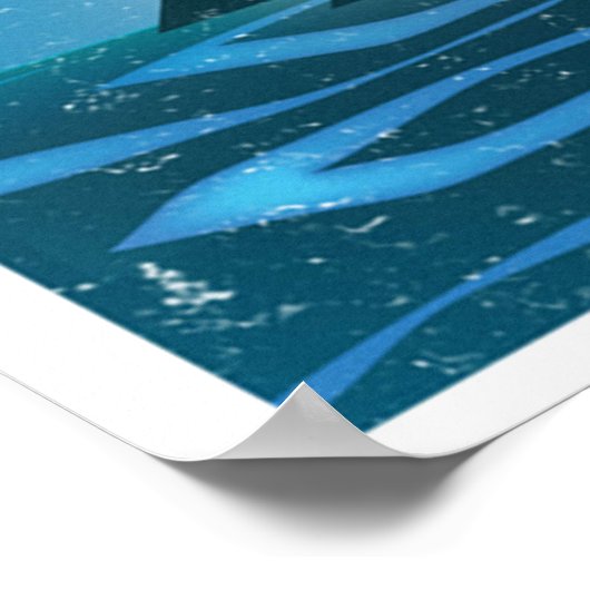 Poster Voyage sur l'île Monkey (Coin)