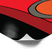 Poster Voyage sur route (Coin)