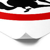 Poster VOYAGE ⚠ THAÏE NO DOG Fouling ⚠ (Coin)