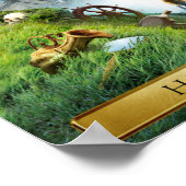 Poster Voyage to Fantasy - The Lorelei (Coin)