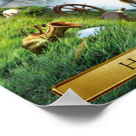 Poster Voyage to Fantasy - The Lorelei (Coin)