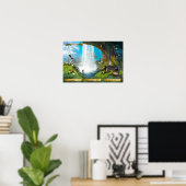 Poster Voyage to Fantasy - The Lorelei (Bureau à domicile)