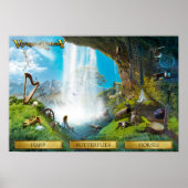 Poster Voyage to Fantasy - The Lorelei (Devant)