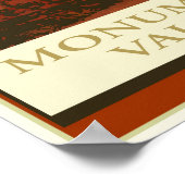 Poster Voyage Utah (Coin)