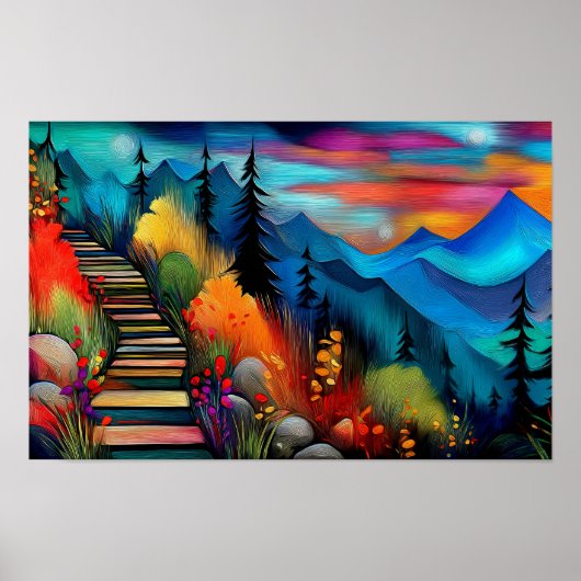 Poster Voyage vers la lumière (Devant)