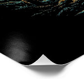 Poster Voyage vers la Lune (Coin)