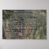 POSTER VOYAGE VERS LA VÉRITÉ DE SOI (Devant)