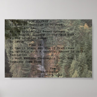 POSTER VOYAGE VERS LA VÉRITÉ DE SOI