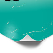 Poster Voyage vers l'Alaska (Coin)