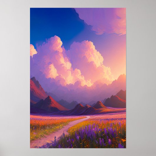 Poster Voyage vers l'inconnu (Devant)