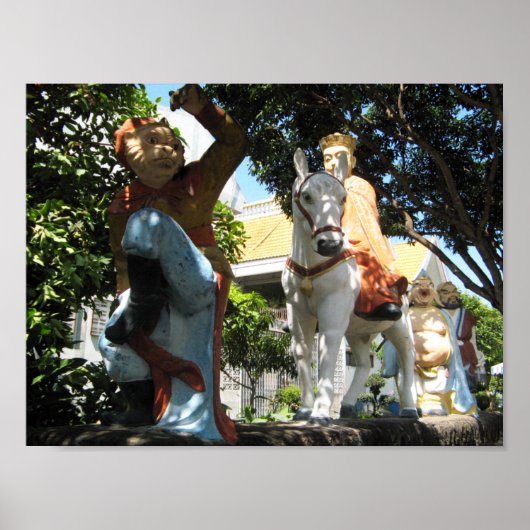 Poster Voyage vers l'Ouest [Monkey Magic] (Devant)