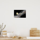 Poster Voyage vers une planète inconnue. (Cuisine)