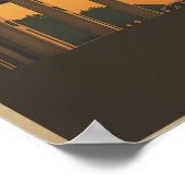 Poster Voyage vintage Berlin (Coin)