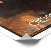 Poster Voyage vintage, Cracovie (Coin)