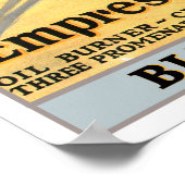 Poster Voyage Vintage, Croisière Méditerranéenne (Coin)