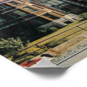 Poster Voyage vintage du Canada des années 1970 (Coin)