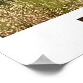 Poster Voyage vintage Edimbourg Angleterre (Coin)