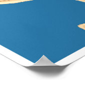 Poster Voyage vintage en Italie (Coin)