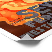 Poster Voyage vintage Feria de Sevilla 1949 (Coin)