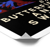 Poster Voyage vintage, Kuling Chine (Coin)